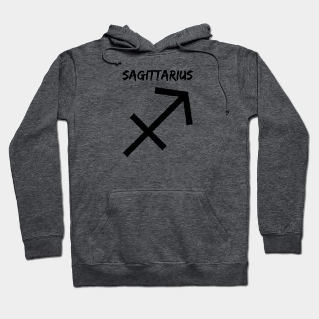 SAGITTARIUS IN OIL Hoodie by jcnenm